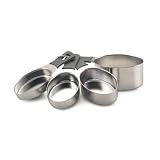 Anolon Advanced 4-Piece Measuring Cups Set, Grey by Anolon