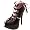 Black PU/Pink Ribbon