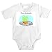 Onesie with snail, aquarium