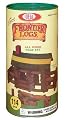 Frontier Logs Building Set in Canister, 114 Pieces