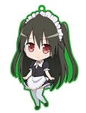 まよチキ! メタルキーホルダー 奏 メイド服