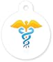 Medical ID - Arrhythmias - Caduceus Symbol