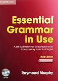 Essential Grammar in Use. English Edition with answers and CD-ROM: A self-study reference and practice book for elementary students of English