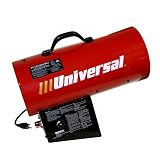 Universal Heaters 125,000 BTU Propane Forced-Air Heater #125-F