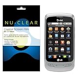 LG Thrive Screen Protector Premium Crystal Clear (2-Pack) by NU-CLEAR