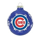 MLB Chicago Cubs Traditional 2 5/8" Ornament