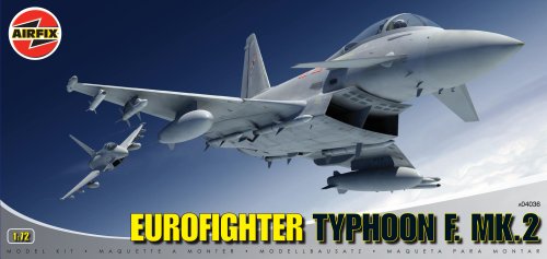 Airfix A04036 - Eurofighter Typhoon Series 4