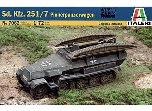 Italeri 7062S - Sonderkraftfahrzeuge 251/07 Pionierpanzerwagen Preisvergleich