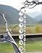 5 Pieces Diamond Hanging Crystal Garland Wedding Strand - 20" Length Each Strand