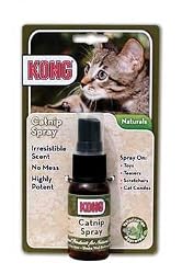KONG Naturals Catnip Spray for Cats, 1-Fluid Ounces