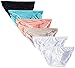 Fruit of the Loom Women's 6 Pack Microfiber Bikini Panties