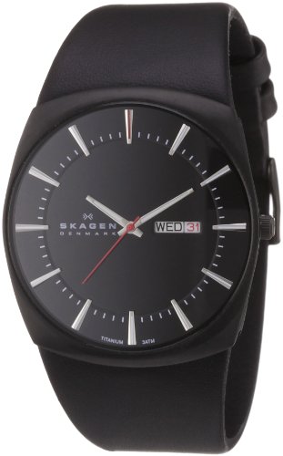 Skagen Herrenarmbanduhr Slimline Titan 696 XLTBLB Preisvergleich