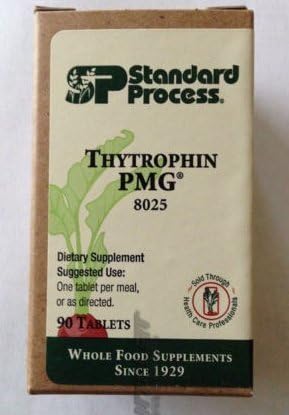 Standard Process Thytrophin PMGÂ® Dietary Supplement 8025 90TABLETS