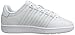 K-Swiss Classic Vintage PS Tennis Shoe (Little Kid),White/White,1.5 M US Little Kid