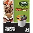 On Sale Green Mountain Coffee HALF-CAFF & BREAKFAST BLEND DECAF Variety Pack 48 K-Cups for Keurig Brewers