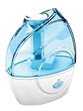 Stylish High Quality Prem-I-Air Mini Ultrasonic Humidifier - 80 ml/hr Mini Ultrasonic Humidifier with 0.8 L Water Tank