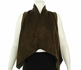 Calvin Klein Suede Front Vest