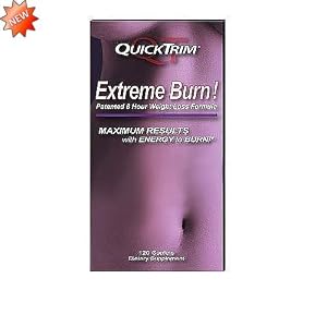 Quicktrim Extreme Burn, 120-capsules by Quicktrim