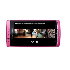 Sony Ericsson - Xperia Arc S - Smartphone - EDGE/HSPA - Wifi - Android - GPS - Rose