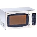 900-Watt Counter Top Microwave Oven With Stainless Steel Finish