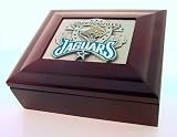 Jacksonville Jaguars Wood Collectors Box with Logo