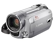 Canon FS10 Digital Camcorder (45x Advanced Zoom) 2.7 inch Widescreen Colour LCD