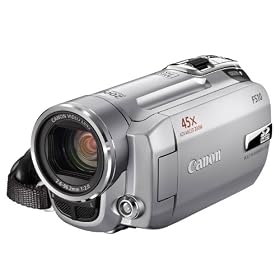 Canon FS10 Digital Camcorder (45x Advanced Zoom) 2.7" Widescreen Colour LCD