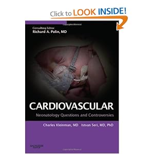 Click here to buy Hemodynamics and Cardiology: Neonatology Questions and Controversies: Expert... by Charles S. Kleinman MD and Istvan Seri MD.