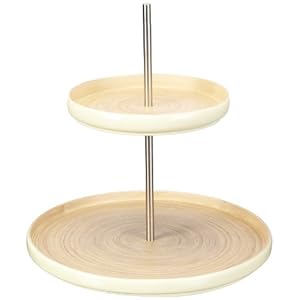 Bamboo Cake Stand