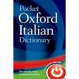 Pocket Oxford Italian Dictionaryby Oxford Dictionaries