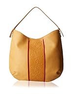 Borbonese Bolso asa al hombro (Mostaza)