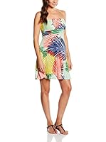 Purple Jam Vestido (Azul / Verde)