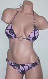 CALVIN KLEIN Classic String Bikini Swimsuit