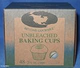 Baking Cups Unbleached