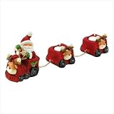 Santa Pals Tealight Train Holder Display