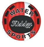 New Kidder Watersports 72 Fully Covered Low Profile Round Towable Tube Accomodates 1-3 Riders