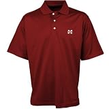 Mississippi State Bulldogs Maroon Double Mercerized Polo