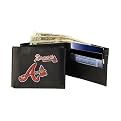Atlanta Braves Embroidered Billfold Wallet