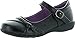 School Rider Girls Nicki-577E Hemp Decor Mary Jane Buckle Strap School Uniform Shoes