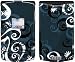 Midnight Garden Design Protective Skin Decal Faceplate for Motorola RAZR V3xx Cell Phone