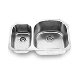Vigo Industries VG3121R Double Sink Steel