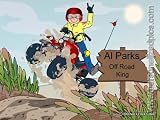 Personalized Mouse Pad - ATV Lover - Male or Female