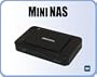 Mini NAS adapter for 2.5" HDD or SSD