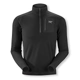 Arc'teryx Men's Rho LTW Zip Neck
