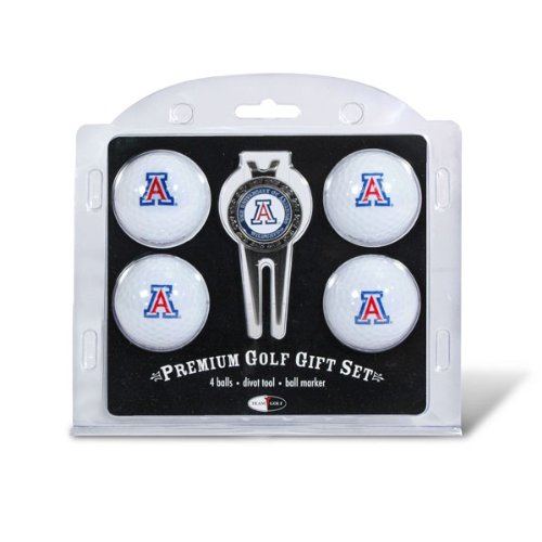 Arizona Wildcats Divot Tool Ball Set