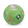 Crocodile Creek Wild Animals 5" Playground Ball