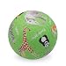 Crocodile Creek Wild Animals 5" Playground Ball