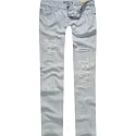 ROXY Brooks Womens Jeans - Light Stone