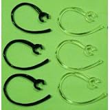 6 pc Ear Hook Loop Clip Replacement. Bluetooth Repair Parts (3-blk, 3-clr) One-size-fits-most for: Motorola H-series 270 371 375 385 390 560 620 680 681 685 690 695 780 790 12 15. Samsung Wep 490 650 750 850 870 LG-HBM 210 520 570 730 750 760 770 800 Plantronics 925 975. Designed & Manufactured by EZ-FLEX, Inc