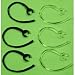 6 pc Ear Hook Loop Clip Replacement. Bluetooth Repair Parts (3-blk, 3-clr) One-size-fits-most for: Motorola H-series 270 371 375 385 390 560 620 680 681 685 690 695 780 790 12 15. Samsung Wep 490 650 750 850 870 LG-HBM 210 520 570 730 750 760 770 800 Plantronics 925 975. Designed & Manufactured by EZ-FLEX, Inc